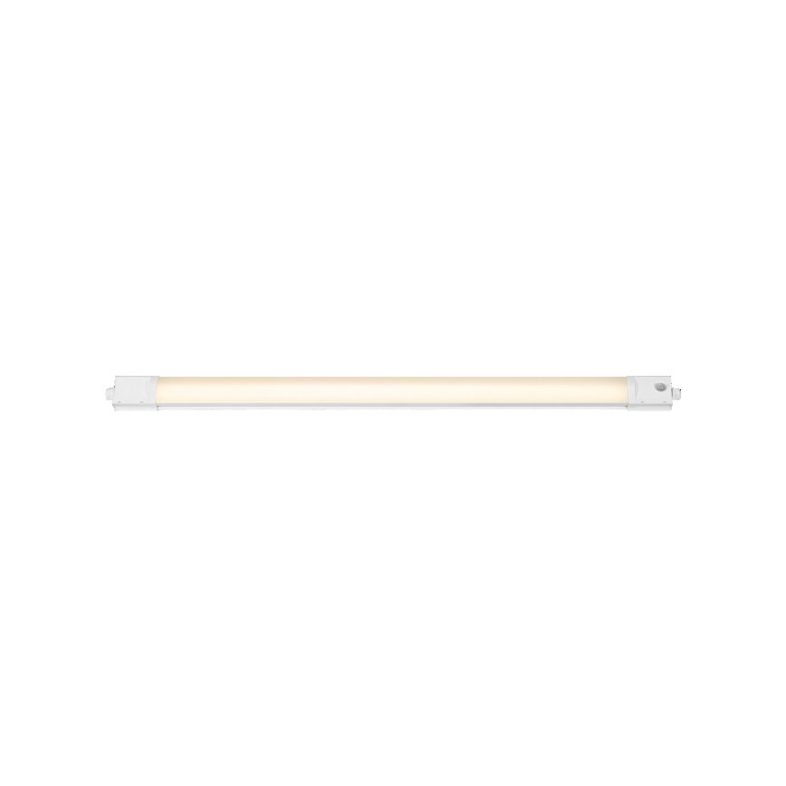 Osram - Luminaria técnica fluorescente LED con sensor de crepúsculo y detector de movimiento SUBMARINE LED/36W/230V 122 cm IP65