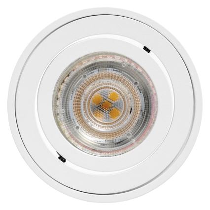 Osram - Luminaria tipo spot SPOT 1xGU10/7W/230V blanca
