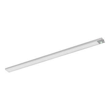 Osram - Luz LED bajo mueble con sensor de movimiento y crepúsculo LINEAR LED/4W/3,7V 1500 mAh 3000/4000/6500K 60 cm gris