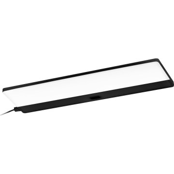 Osram - Luz LED regulable para instalación bajo mueble con sensor de movimiento UNDERCABINET LED/5W/230V 3000/4000/6500K 10x30 cm negra