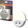 Osram - Luz nocturna de enchufe con sensor LUNETTA, 2x USB, LED/13W/230V