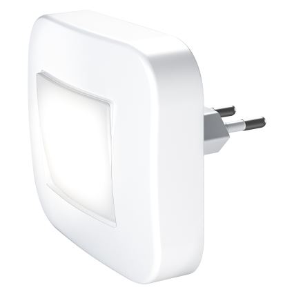 Osram - Luz nocturna LED con sensor crepuscular LUNETTA LED/0,2W/230V
