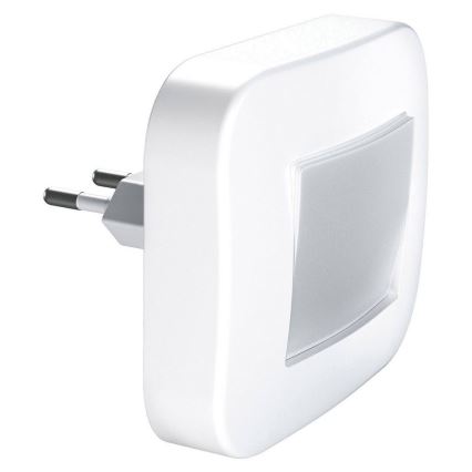 Osram - Luz nocturna LED con sensor crepuscular LUNETTA LED/0,2W/230V