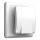 Osram - Luz nocturna LED con sensor de crepúsculo LUNETTA LED/0,3W/230V blanca