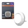 Osram - Luz nocturna LED con sensor LUNETTA LED/0,3W/230V 3000K