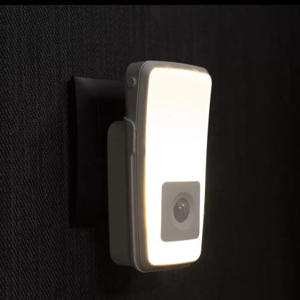 Osram - Luz nocturna LED de enchufe con sensor LUNETTA LED/2W/230V