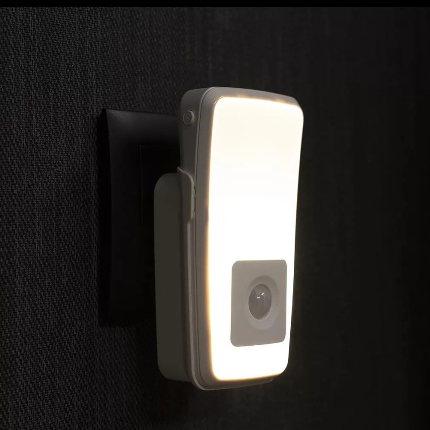 Osram - Luz nocturna LED de enchufe con sensor LUNETTA LED/2W/230V