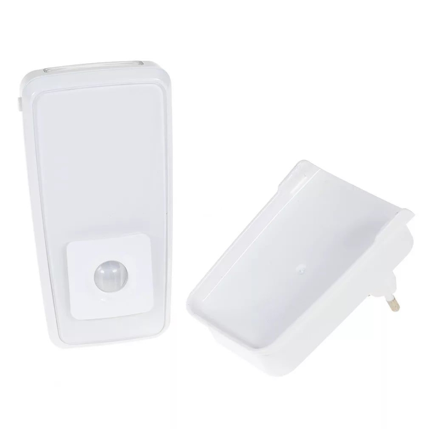 Osram - Luz nocturna LED de enchufe con sensor LUNETTA LED/2W/230V