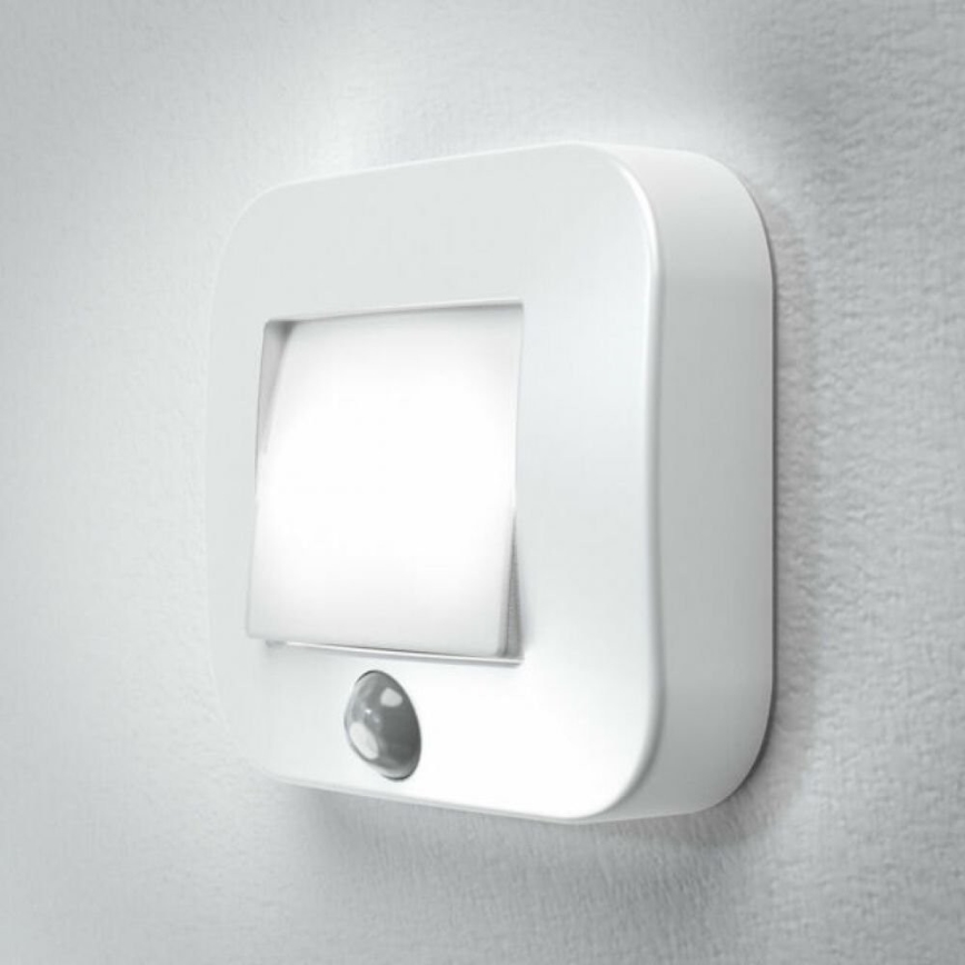 Osram - Luz orientativa LED con sensor NIGHTLUX LED/0,3W/3xAAA IP54