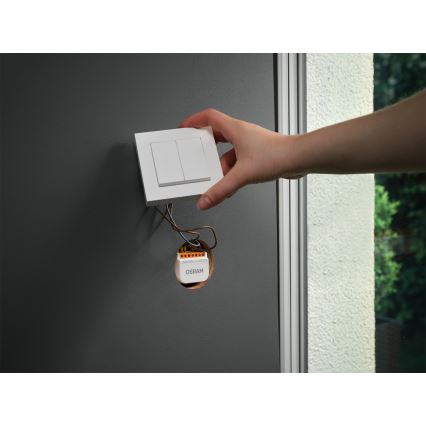 Osram - Módulo para interruptor de 2 teclas SMART+ 230 V Wi‑Fi