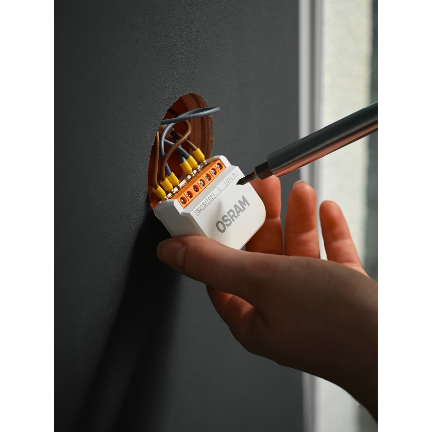 Osram - Módulo para interruptor de 2 teclas SMART+ 230 V Wi‑Fi