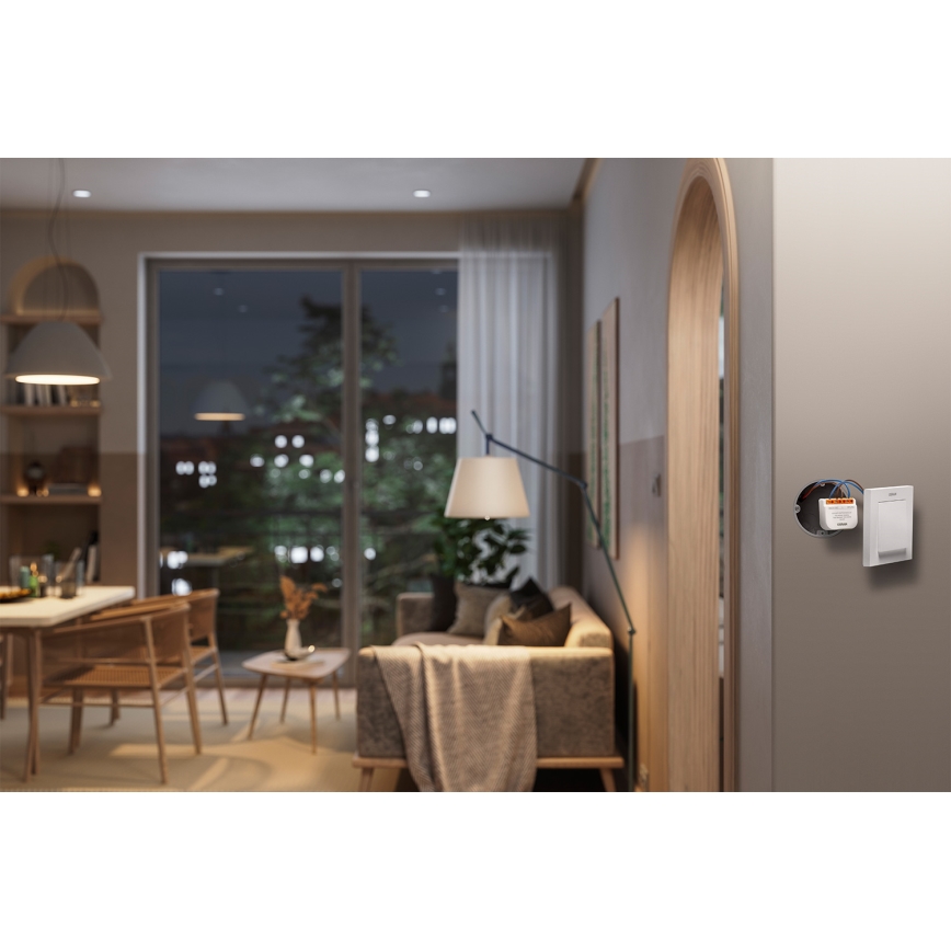 Osram - Módulo para interruptor de 2 teclas SMART+ 230 V Wi‑Fi