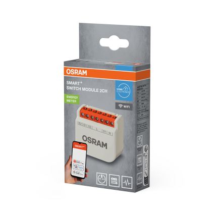 Osram - Módulo para interruptor de 2 teclas SMART+ 230 V Wi‑Fi
