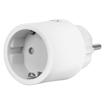 Osram - Pack de 2 enchufes inteligentes SMART+ MATTER SCHUKO 2300W/230V/10A Wi-Fi blanco