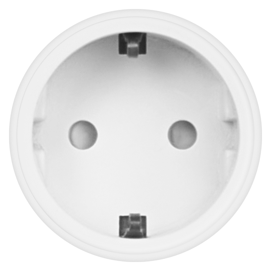 Osram - Pack de 2 enchufes inteligentes SMART+ MATTER SCHUKO 2300W/230V/10A Wi-Fi blanco