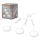 Osram - Pack de 3 luminarias LED regulables para debajo de muebles SMART+ LED/6,5W/230V 3000-6500K Wi-Fi