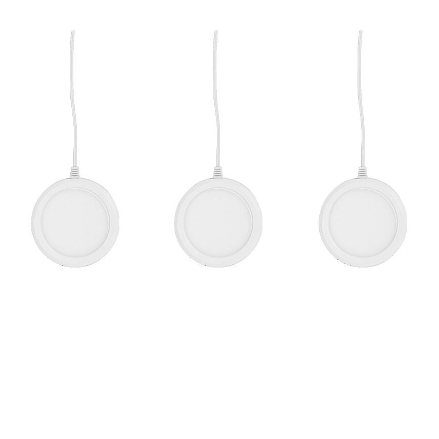 Osram - Pack de 3 luminarias LED regulables para debajo de muebles SMART+ LED/6,5W/230V 3000-6500K Wi-Fi