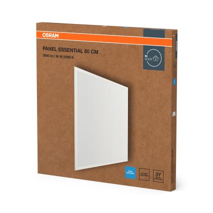 Osram - Panel LED empotrado ESSENTIAL LED/36W/230V 6500K 60x60 cm