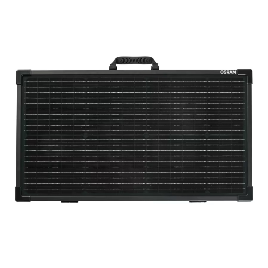 Osram - Panel solar para carga autónoma de baterías BATTERY CHARGE SOLAR 100W IP65
