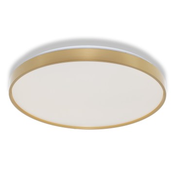 Osram - Plafón CEILING LUXO LED/36W/230V Ø 49 cm dorado