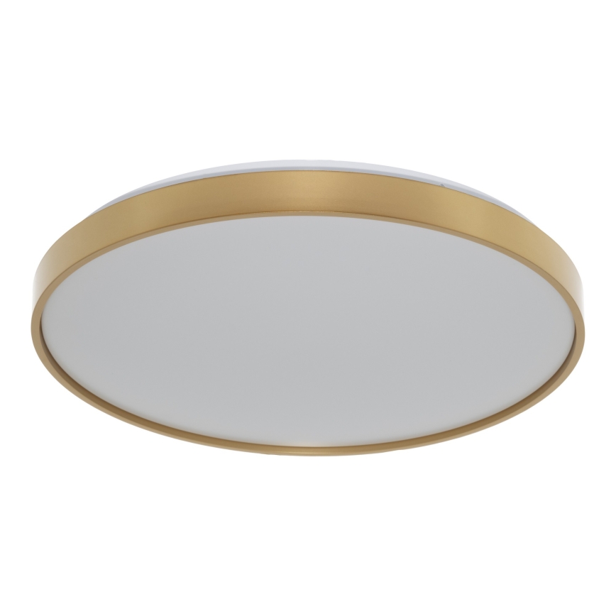 Osram - Plafón CEILING LUXO LED/36W/230V Ø 49 cm dorado