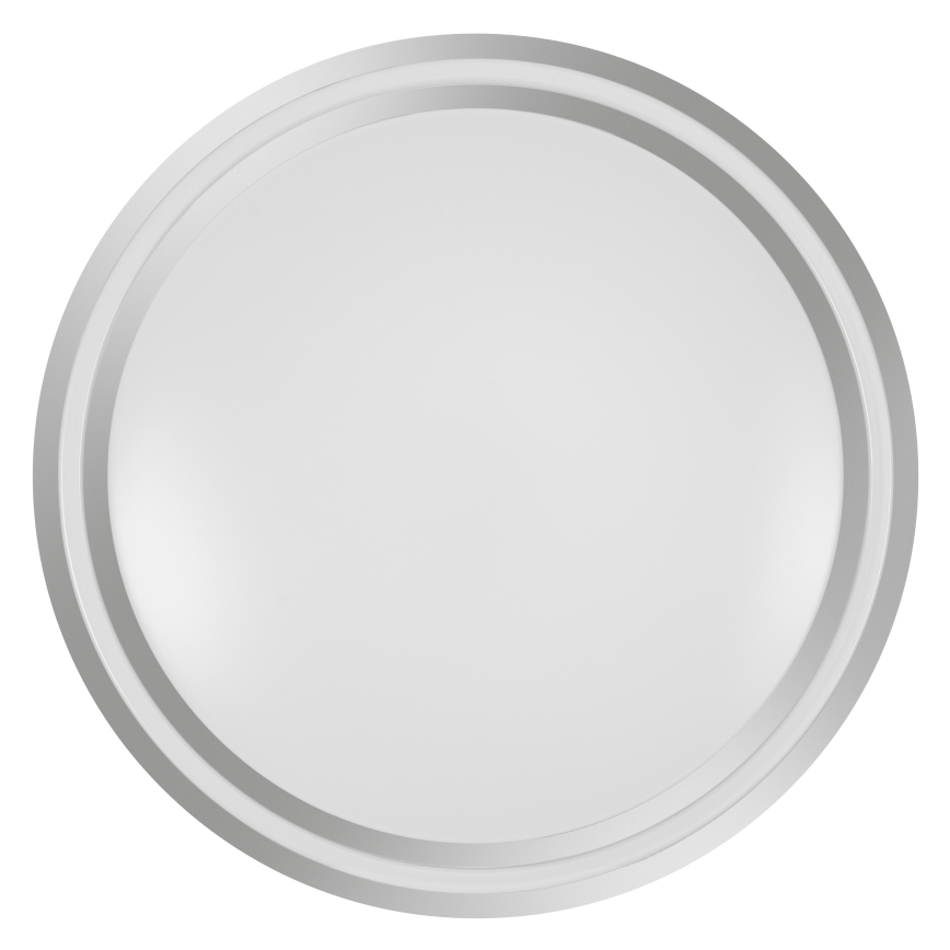 Osram - Plafón de techo LED ORBIS HELMAN LED/16W/230V Ø 29,5 cm plateado