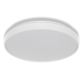 Osram - Plafón LED con sensor crepuscular CEILING LUXO LED/24W/230V Ø 38 cm blanco