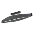 Osram - Plafón LED de superficie DECOR FLAT LED/23W/230V gris