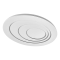 Osram - Plafón LED de techo ORBIS SPIRAL 63W/230V, blanco