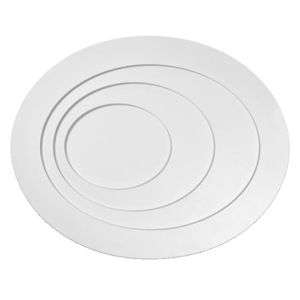 Osram - Plafón LED de techo ORBIS SPIRAL 63W/230V, blanco