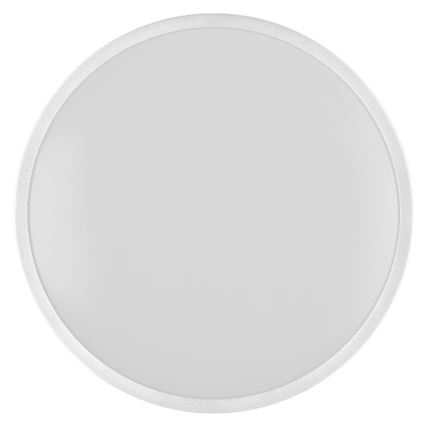 Osram - Plafón LED de techo para baño DISC LED/18W/230V 3000/4000K Ø 30 cm IP44 plateado