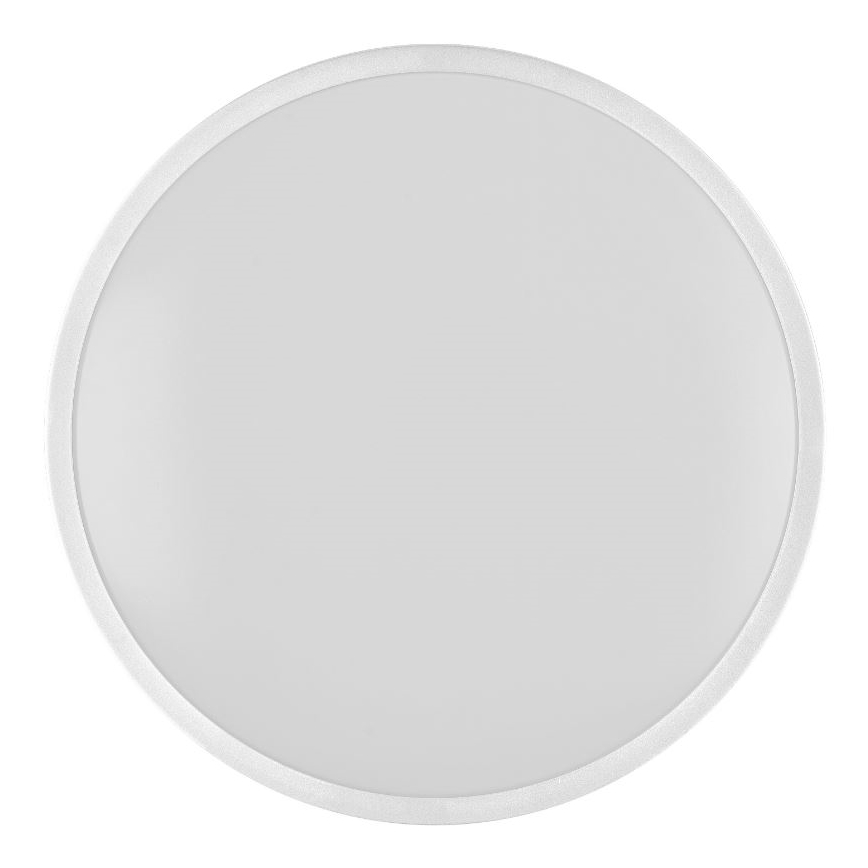 Osram - Plafón LED de techo para baño DISC LED/18W/230V 3000/4000K Ø 30 cm IP44 plateado
