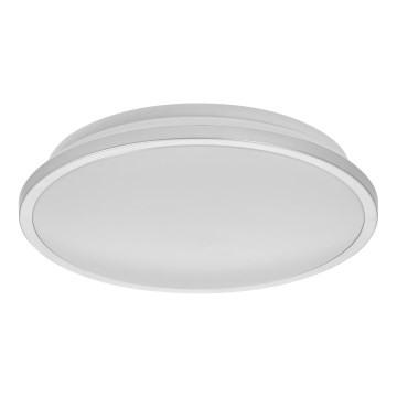Osram - Plafón LED de techo para baño DISC LED/18W/230V 3000/4000K Ø 30 cm IP44 plateado