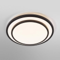 Osram - Plafón LED ORBIS BERLIN LED/24W/230V, diámetro 39 cm, negro
