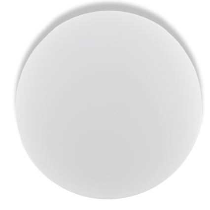 Osram - Plafón LED para baño CEILING ROUND LED/12W/230V 4000K Ø 26 cm IP44 blanco