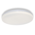 Osram - Plafón LED para baño con sensor crepuscular, modelo Circular LED/24W/230V 6500K Ø 37 cm IP44 blanco