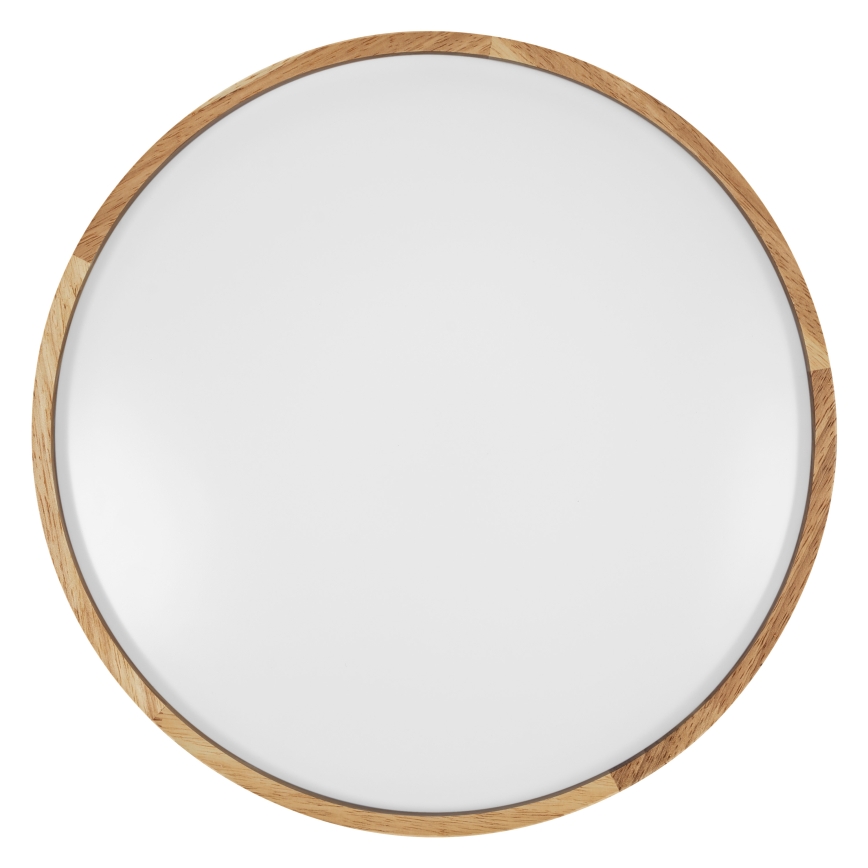 Osram - Lámpara de techo LED regulable ORBIS ALISON LED/36W/230V, diámetro 50 cm, beige