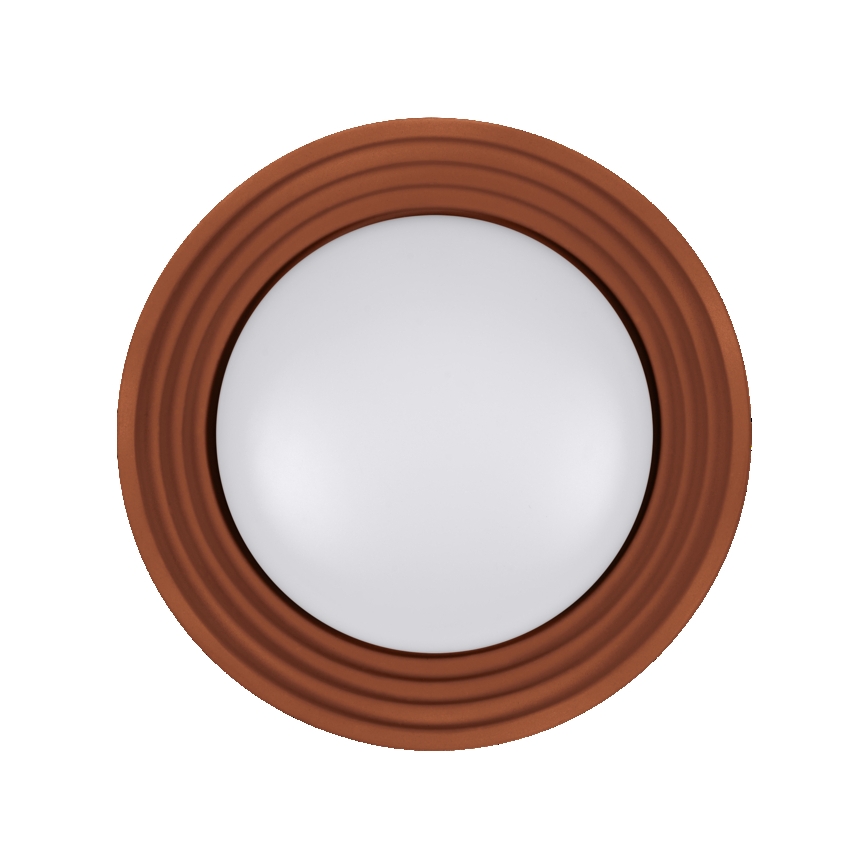 Osram - Luminaria de techo LED regulable ORBIS CONCRETE LED/13W/230V Ø 30 cm marrón/hormigón
