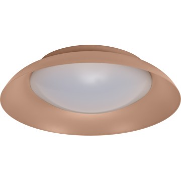 Osram - Plafón LED regulable PLATE LED/19W/230V Ø 31 cm rosa