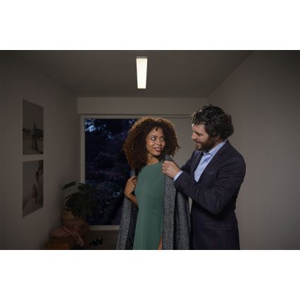 Osram - Luminaria de techo LED regulable SMART+ PLANON LED/27W/230V 80x10 cm 3000-6500K Wi-Fi