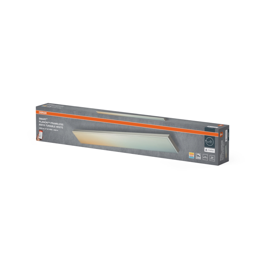 Osram - Luminaria de techo LED regulable SMART+ PLANON LED/27W/230V 80x10 cm 3000-6500K Wi-Fi