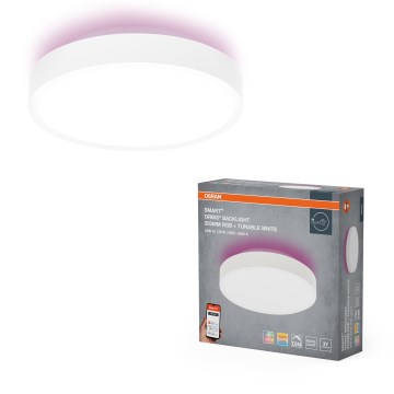 Osram - Plafón LED SMART+ ORBIS RGBW regulable/28W/230V Ø 35 cm 2700–6500K Wi‑Fi