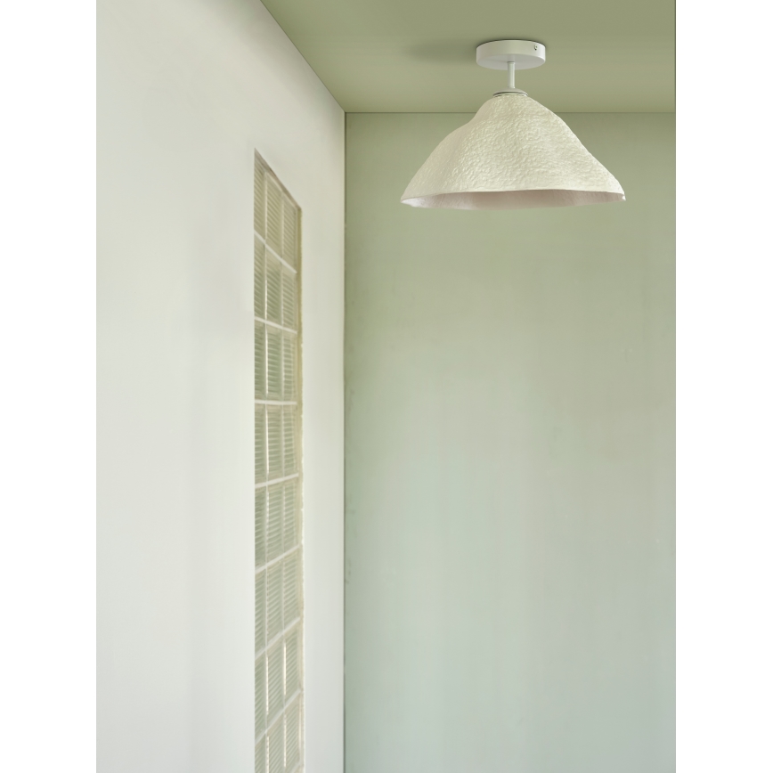 Osram - Plafón LOTUS LEAF de montaje en superficie 1xE27/9W/230V Ø 39,6 cm