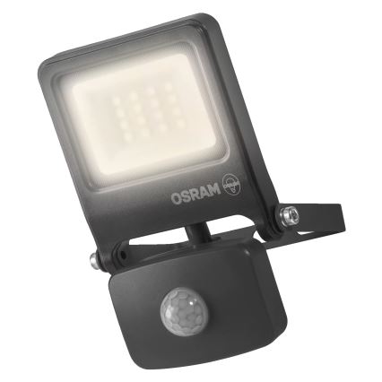 Osram - Proyector LED con sensor ENDURA LED/10W/230V 3000K IP44