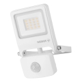 Osram - Proyector LED con sensor ENDURA LED/10W/230V 3000K IP44