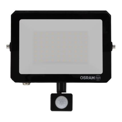 Osram - Proyector LED FLOODLIGHT con sensor de movimiento y sensor crepuscular LED/50W/230V 6500K IP65 negro