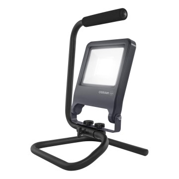 Osram - Proyector LED con soporte S-STAND LED/50W/230V 4000K IP65 antracita