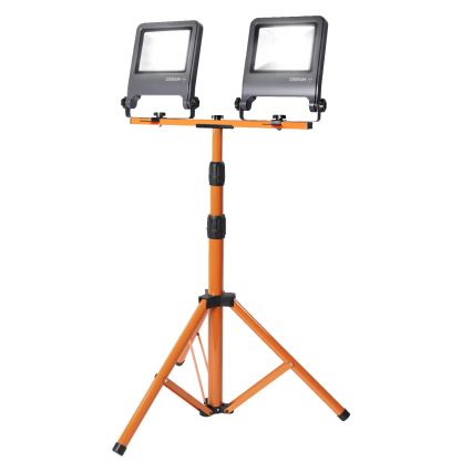 Osram - Proyector LED con soporte TRIPOD 2xLED/50W/230V IP65