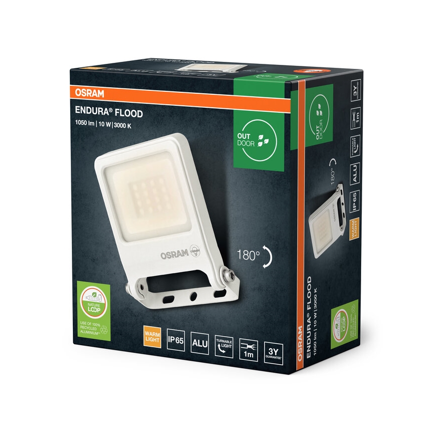 Osram - Proyector LED ENDURA LED/10W/230V 3000K IP65