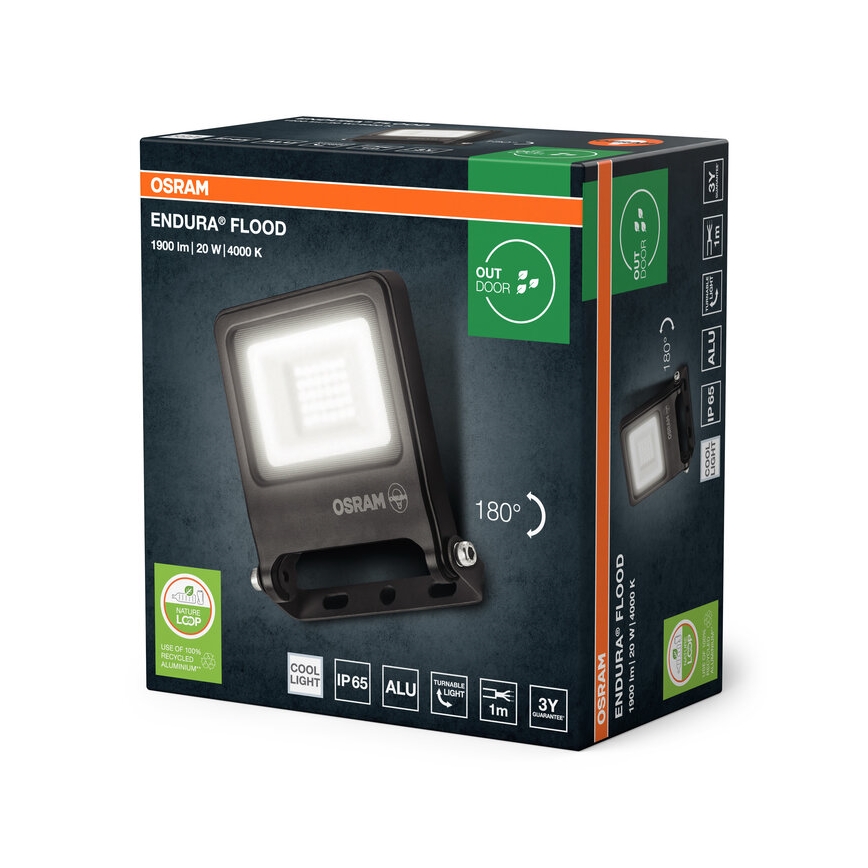 Osram - Proyector LED ENDURA LED/20W/230V 4000K IP65